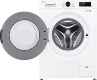 LG F4X1009NWK Elöltöltős Gőzmosógép - Fehér