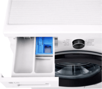 LG F4X1009NWK Elöltöltős Gőzmosógép - Fehér