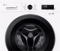 LG F4X1009NWK Elöltöltős Gőzmosógép - Fehér