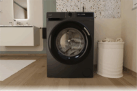 Candy BR 48SBL6G-S Elöltöltős Okos Mosógép - Ezüst