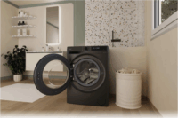 Candy BR 48SBL6G-S Elöltöltős Okos Mosógép - Ezüst