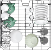 Candy CI 3E7L0W2 Beépíthető Mosogatógép 60cm 13 Teríték