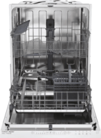 Candy CI 3E7L0W2 Beépíthető Mosogatógép 60cm 13 Teríték