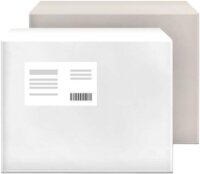 Goobay 95902 2xRJ45 Keystone süllyesztett Fali Aljzat - Fehér