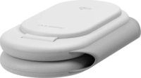 Alogic PackAway Qi2 Airpods és Telefon Wireless mágnesesen töltő 15W - fehér