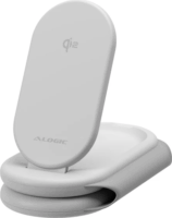 Alogic PackAway Qi2 Airpods és Telefon Wireless mágnesesen töltő 15W - fehér