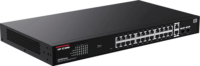 IP-COM G2228P Fémházas Smart Managed 28-port Gigabit Rack Switch
