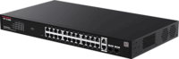 IP-COM G2228P Fémházas Smart Managed 28-port Gigabit Rack Switch