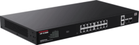 IP-COM G2220P Fémházas Smart Managed 20-port Gigabit Rack Switch
