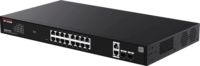 IP-COM G2220P Fémházas Smart Managed 20-port Gigabit Rack Switch