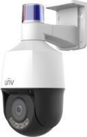 UniView Wise-ISP Tri-Guard 4MP kültéri IP Dome kamera - Fehér