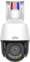 UniView Wise-ISP Tri-Guard 4MP kültéri IP Dome kamera - Fehér