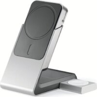 Alogic Matrix+ Powerbank és Wireless töltő 5000mAH 18W - Szürke