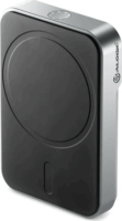 Alogic Matrix Universal mágneses MagSafe Powerbank 5000mAh 15W - Fekete