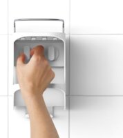 Joseph Joseph Capsule 2 szintes Zuhanypolc - Fehér