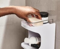 Joseph Joseph Capsule 2 szintes Zuhanypolc - Fehér