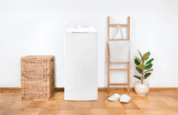 Philco PLD 126 CQTLS Felültöltős Mosógép - Fehér