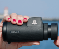 Noblex NM 7x42c Monokular Távcső - Fekete
