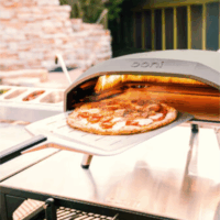 Ooni UU-P06500 Perforált Alumínium pizza lapát - 35cm