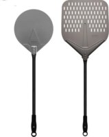 Alfa Forni AC-SETM Pizzalapát készlet 2 darab - Fekete