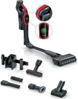 Bosch BCS1041PET Vezeték nélküli Portartályos porszívó - Piros / Fekete