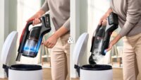 Bosch BCS1041PET Vezeték nélküli Portartályos porszívó - Piros / Fekete
