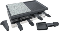 Steba RC 88 Premium Multi Raclette Sütő 1200W - Fekete / Ezüst