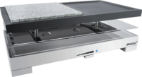 Steba RC 88 Premium Multi Raclette Sütő 1200W - Fekete / Ezüst