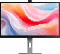 Alogic 27" 27C4KPDW Clarity Pro 16:9 UHD 4K AHVA IPS Monitor + 65W 8MP Webkamera - Szürke