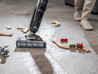 Rowenta GZ5035WO Akkus porzsák nélküli Felmosó porszívó - Szürke