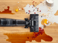 Rowenta GZ5035WO Akkus porzsák nélküli Felmosó porszívó - Szürke