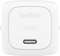 Belkin WCA008kqWH Mains USB-C Hálózati gyorstöltő 30W - Fehér