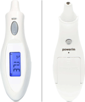 Alecto BC-27 Digitáli Infravörös fülhőmérő lázmérő - Fehér