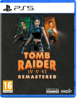 Aspyr Tomb Raider IV-VI Remastered Starring Lara Croft PS5 játékszoftver