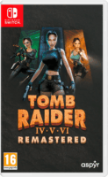 Aspyr Tomb Raider IV-VI Remastered Starring Lara Croft Nintendo Switch játékszoftver