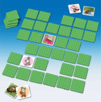 Bogyó és Babóca Ki kicsoda? memóriajáték kicsiknek