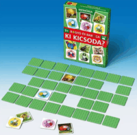 Bogyó és Babóca Ki kicsoda? memóriajáték kicsiknek