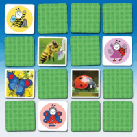 Bogyó és Babóca Ki kicsoda? memóriajáték kicsiknek