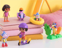 Nickelodeon Dóra a felfedező Swiper és Csizi játékszett