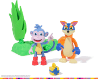 Nickelodeon Dóra a felfedező Swiper és Csizi játékszett