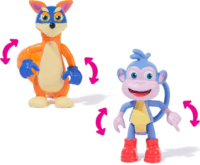 Nickelodeon Dóra a felfedező Swiper és Csizi játékszett