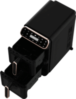 Berlinger Haus BH/9802 AirFryer Forrólevegős Sütő 2x5,5L 2460W - Fekete