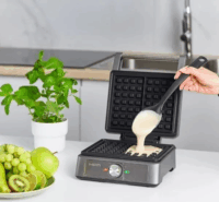 MPM MGO-55 Elektromos Gofrisütő 1900W - Szürke