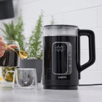 MPM MCZ-135 Vízforraló 1,5L 1500 Watt - Fekete