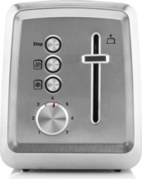 Eta 2 Szeletes Kenyérpirító 850W - Ezüst