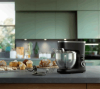 Philips HR7962/21 Konyhai Robotgép 5,5L 1000W - Fekete / Ezüst