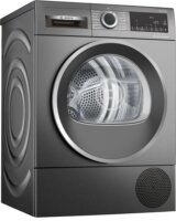 Bosch WQG245DREU Hőszivattyús Szárítógép 9kg 110kWh - Szürke