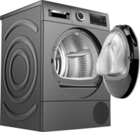 Bosch WQG245DREU Hőszivattyús Szárítógép 9kg 110kWh - Szürke