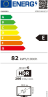 Philips 65" 65PUS8909/12 16:9 4K UltraHD QLED Ambilight Smart Titan TV