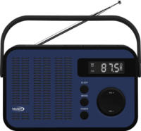 Hauser TR-9206PLL Hordozható Táskarádió - Kék